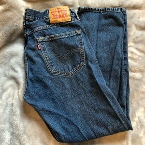 Vintage Levi’s 505 “boyfriend”